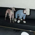 Egge Ice-Skin Dog Cool-Feeling Four-Legged Clothes, Breathable And Insect-Proof In Summer