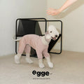 Egge Ice-Skin Dog Cool-Feeling Four-Legged Clothes, Breathable And Insect-Proof In Summer