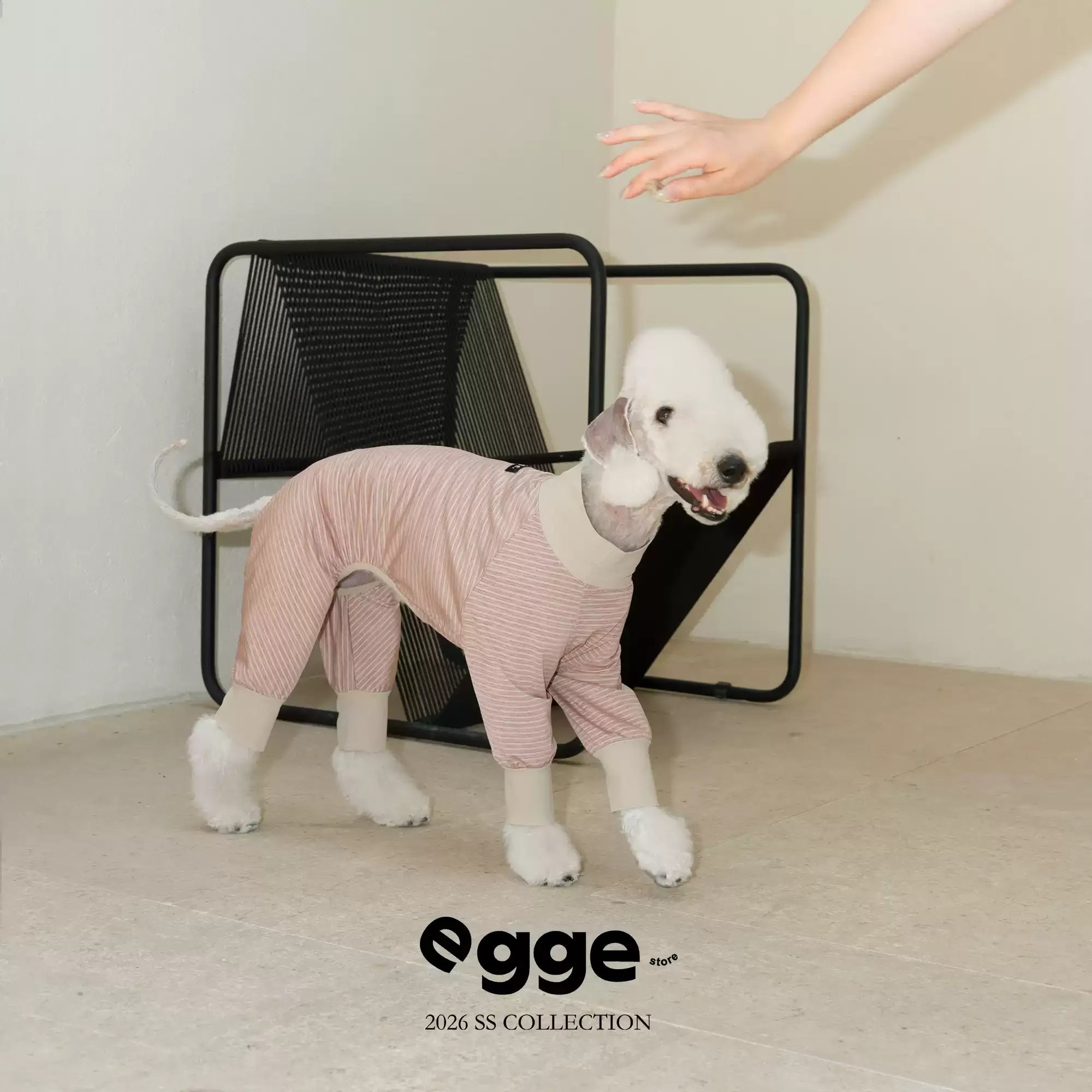 Egge Ice-Skin Dog Cool-Feeling Four-Legged Clothes, Breathable And Insect-Proof In Summer