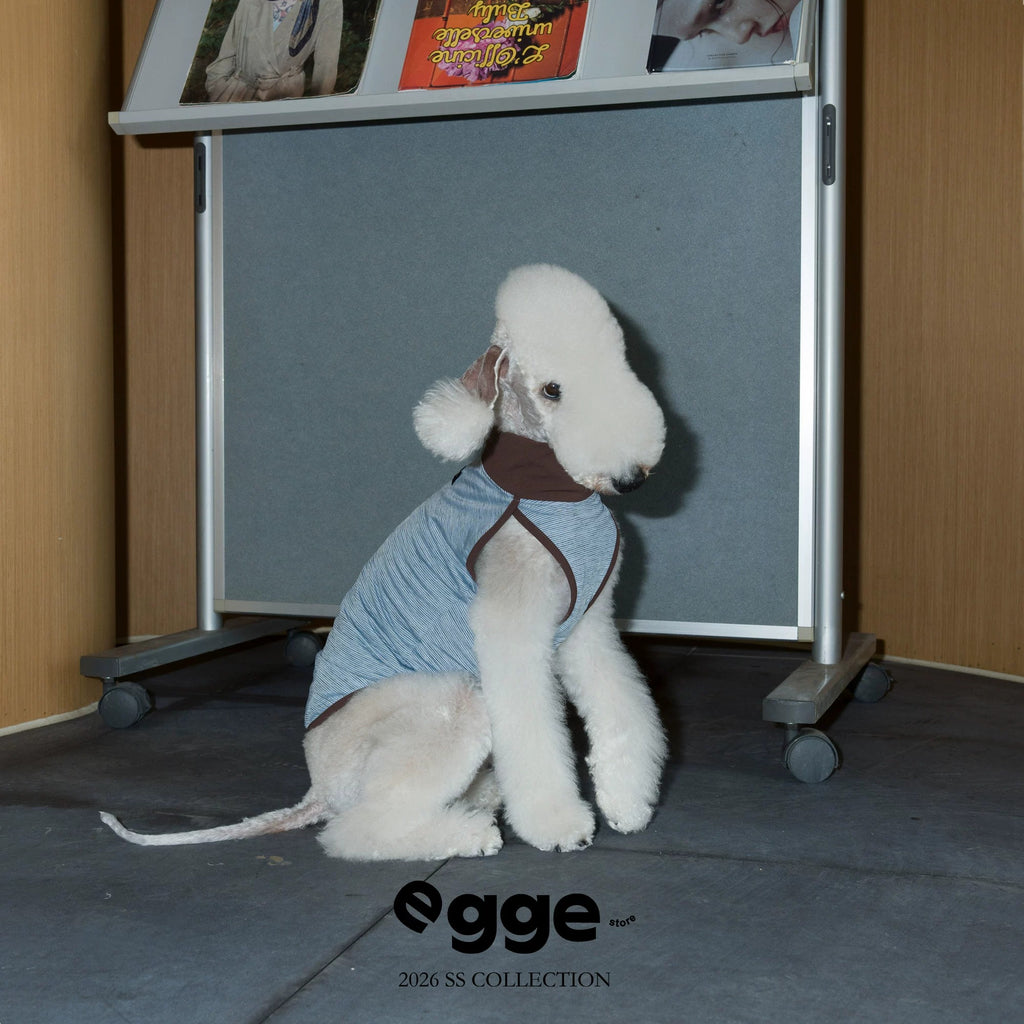 Egge Ice Skin Dog Cool Vest, Lightweight And Cool In Summer
