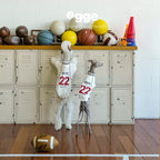 Egge Spring Summer Lightweight Retro Dog Jersey