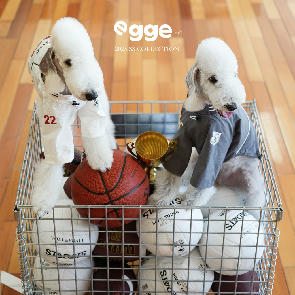 Egge Spring Summer Lightweight Retro Dog Jersey