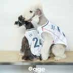 Egge Spring Summer Retro Tennis Vest for Dogs