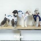 Egge Spring Summer Retro Tennis Vest for Dogs