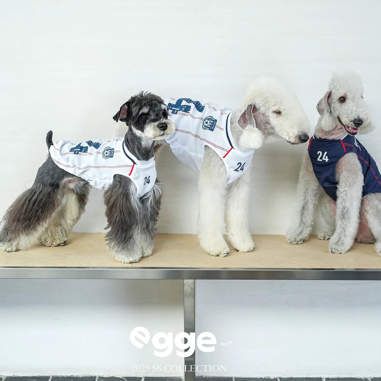 Egge Spring Summer Retro Tennis Vest for Dogs