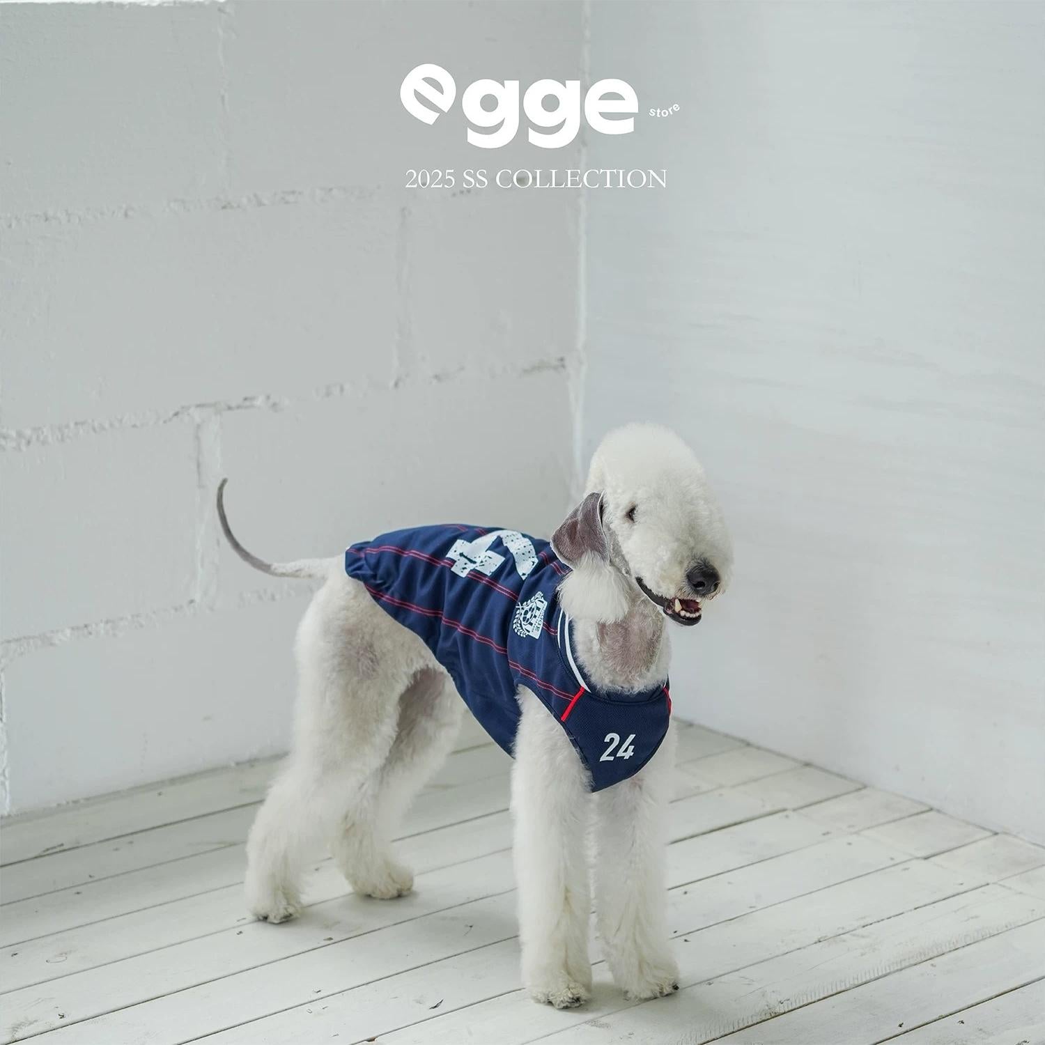 Egge Spring Summer Retro Tennis Vest for Dogs