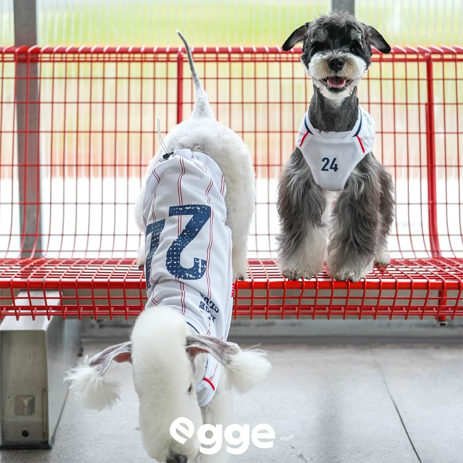 Egge Spring Summer Retro Tennis Vest for Dogs