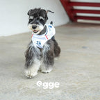 Egge Spring Summer Retro Tennis Vest for Dogs