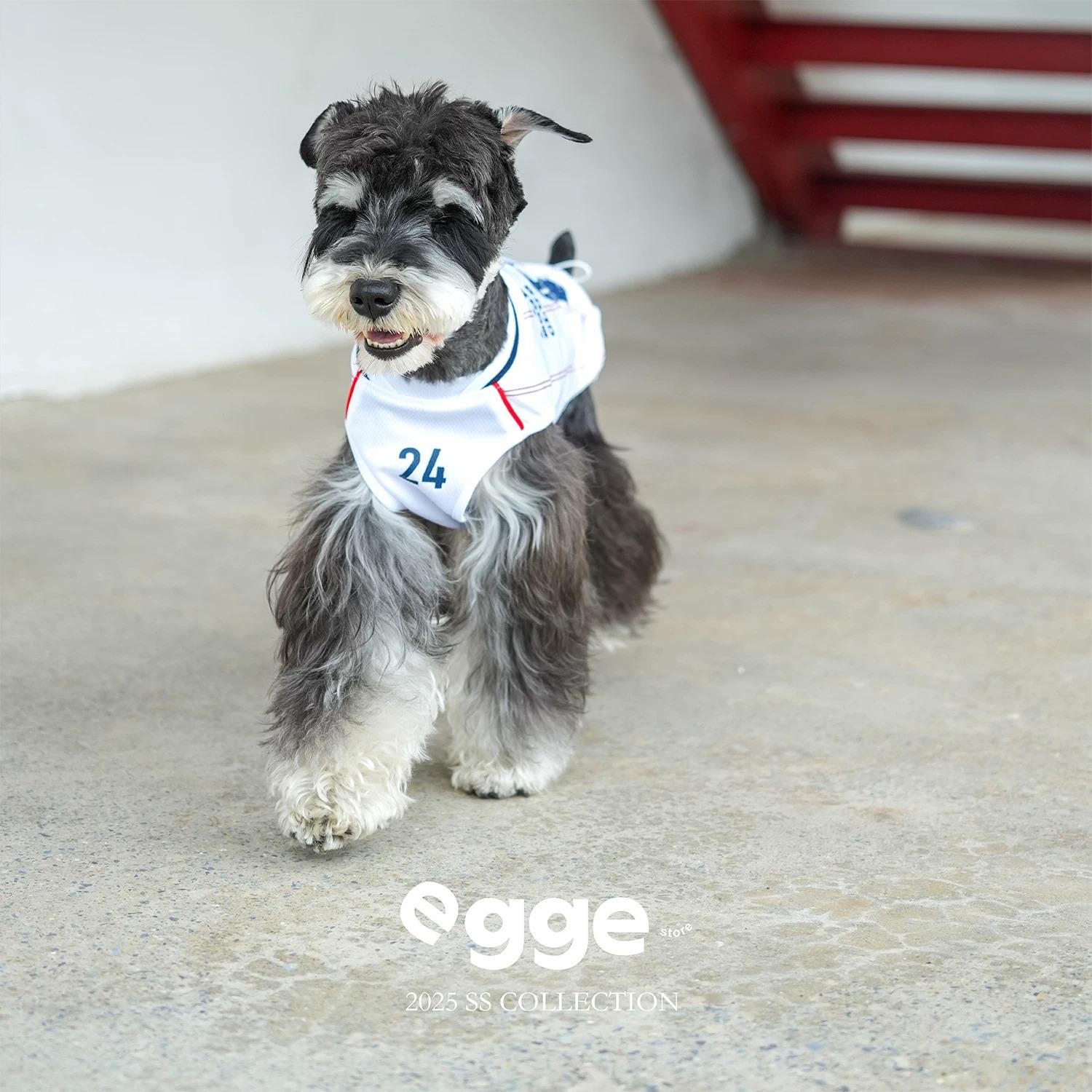 Egge Spring Summer Retro Tennis Vest for Dogs