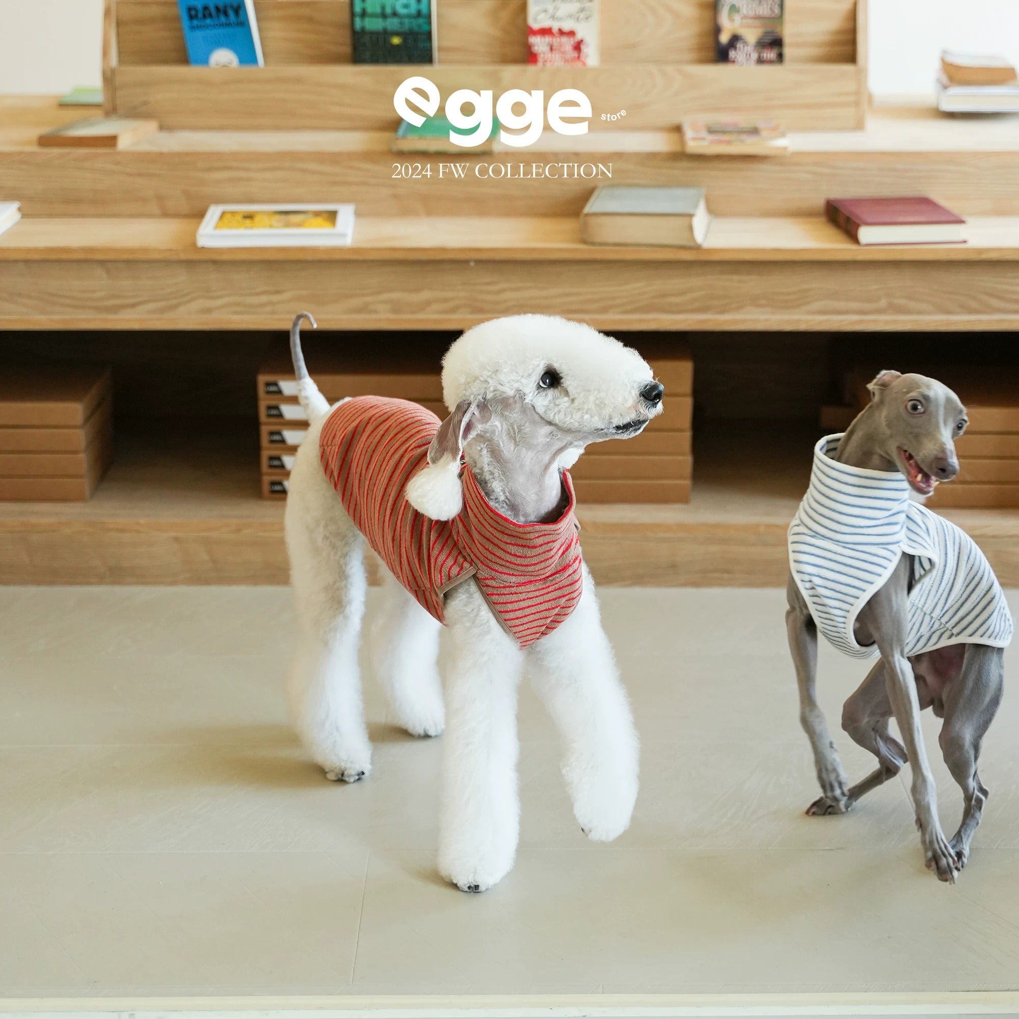 Egge Towel Loop Yarn Knitted Autumn and Winter Home Pet Vest
