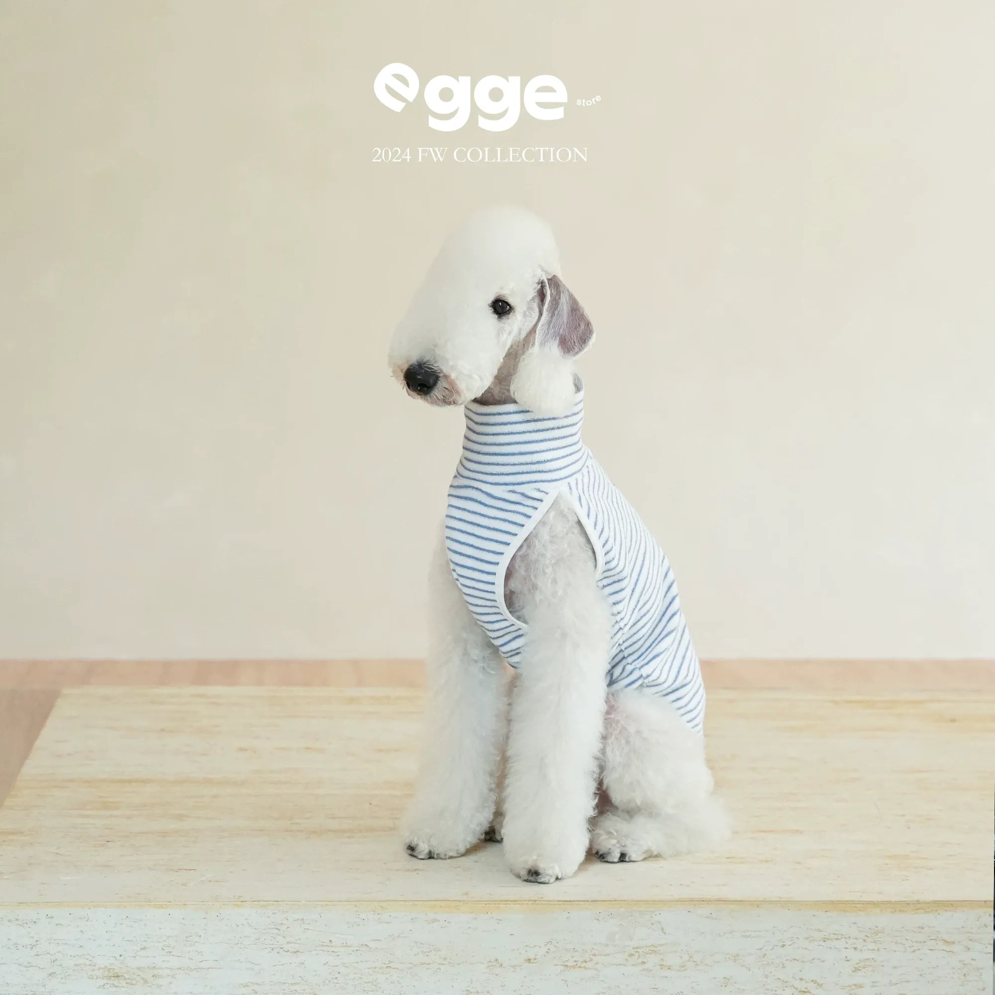 Egge Towel Loop Yarn Knitted Autumn and Winter Home Pet Vest