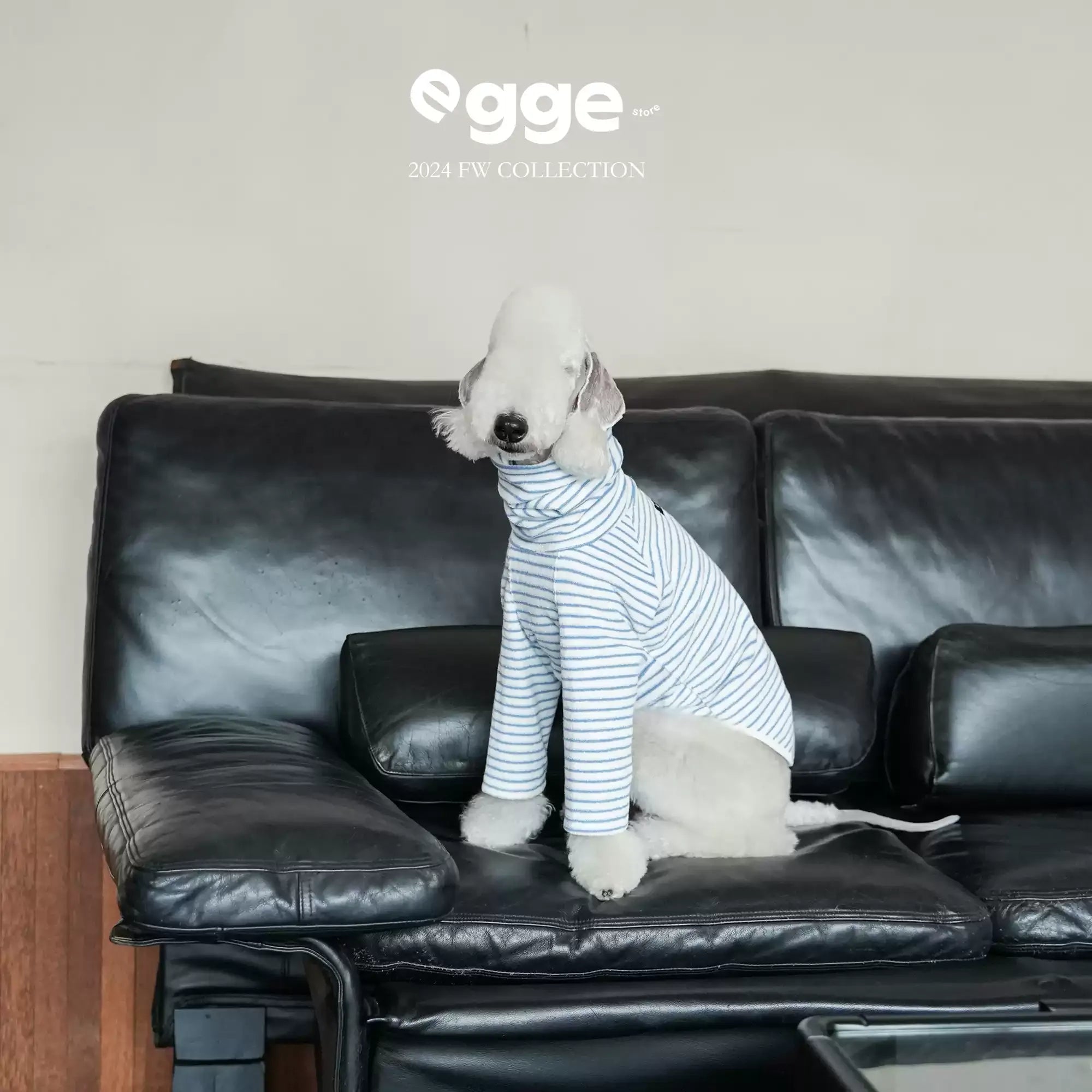 Egge Towel Loop Yarn Knitted Autumn and Winter Home Pet Vest
