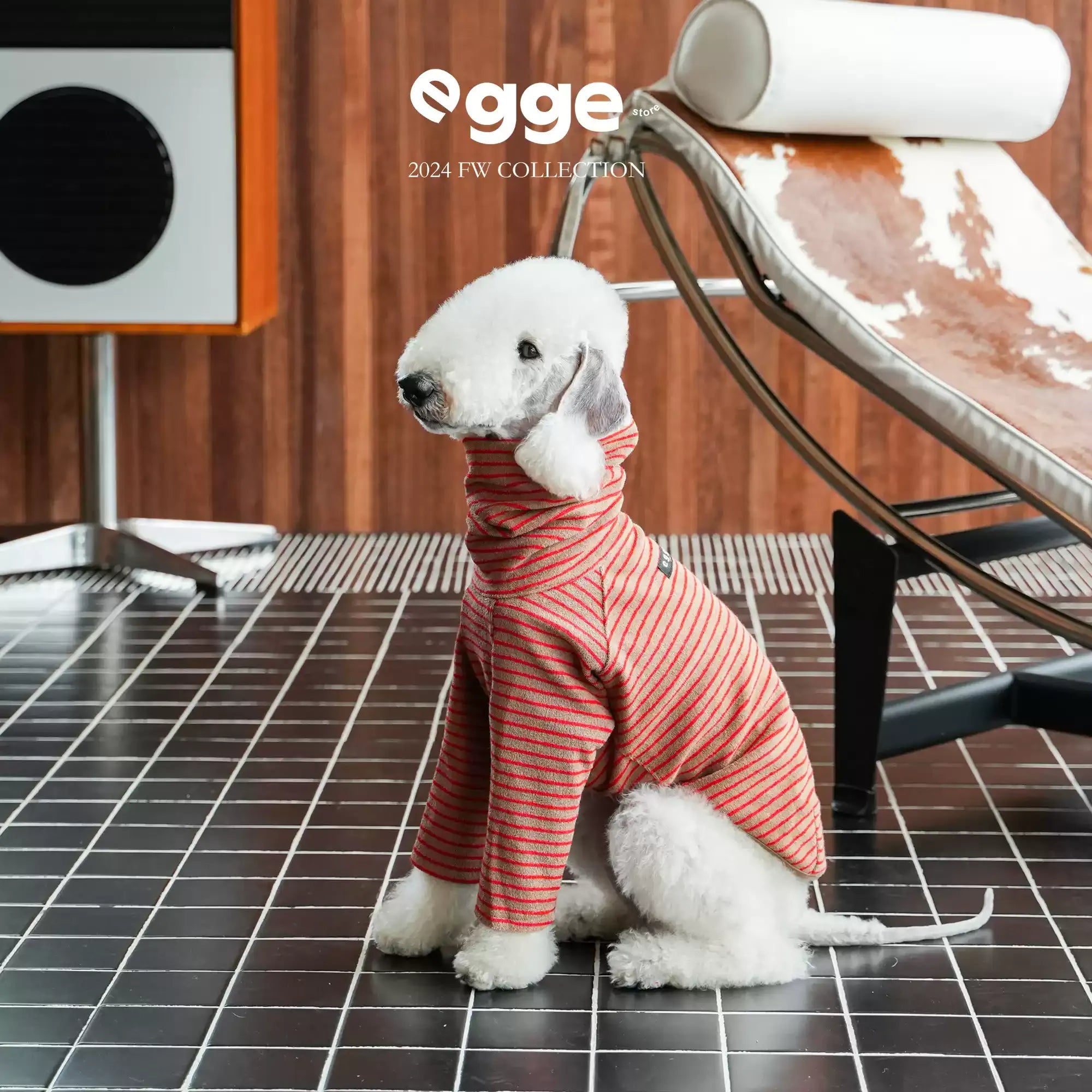 Egge Towel Loop Yarn Knitted Autumn and Winter Home Pet Vest