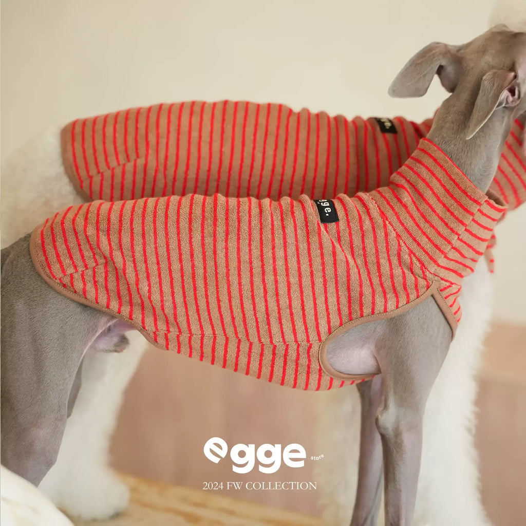 Egge Towel Loop Yarn Knitted Autumn and Winter Home Pet Vest