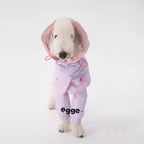 Egge Waterproof Anti-static Lightweight Medium-Sized Dog Rain Poncho