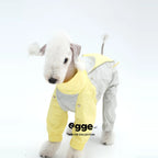Egge Waterproof Anti-static Lightweight Medium-Sized Dog Rain Poncho