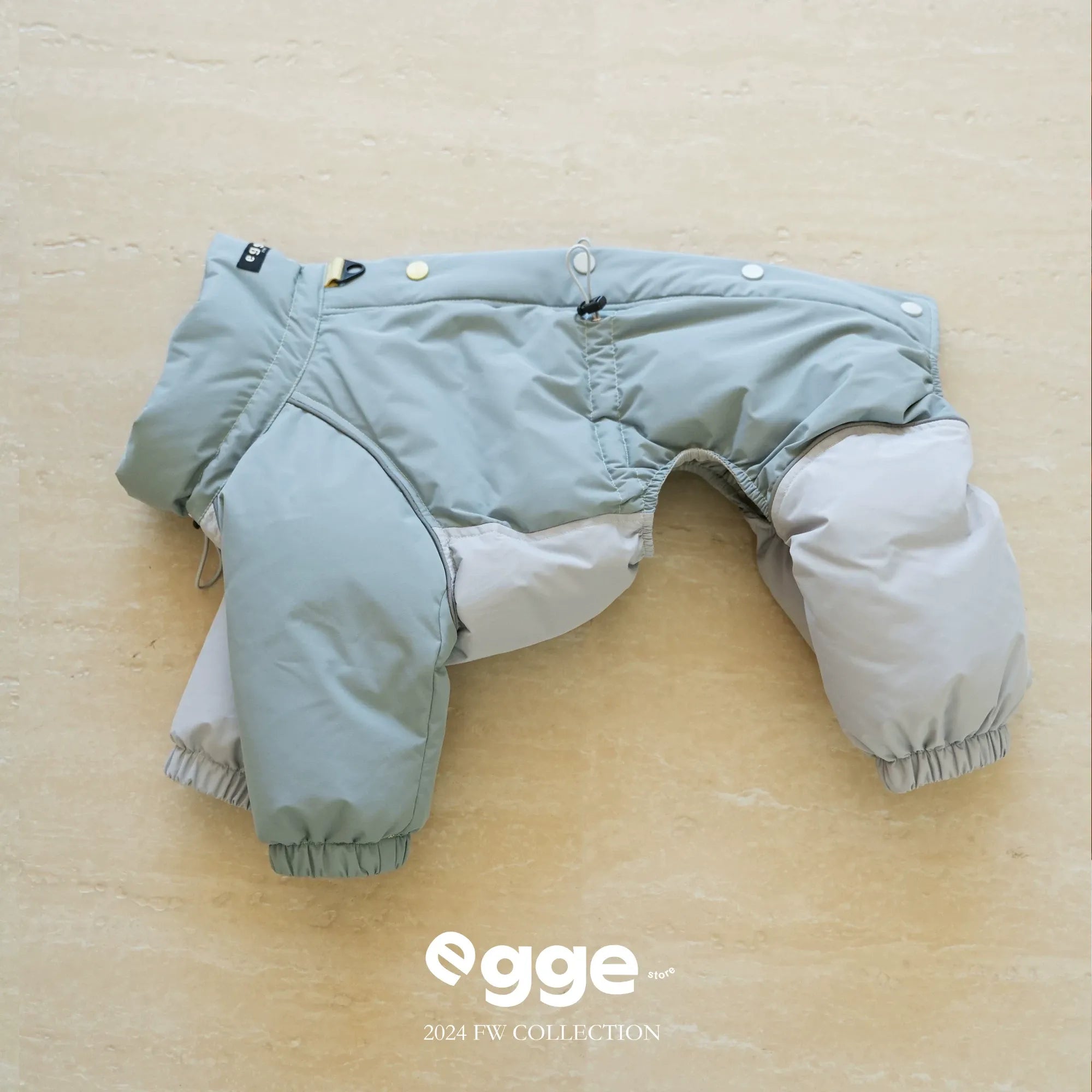 Egge Winter Thickened 90% White Duck Down Jacket For Four-Legged Dogs