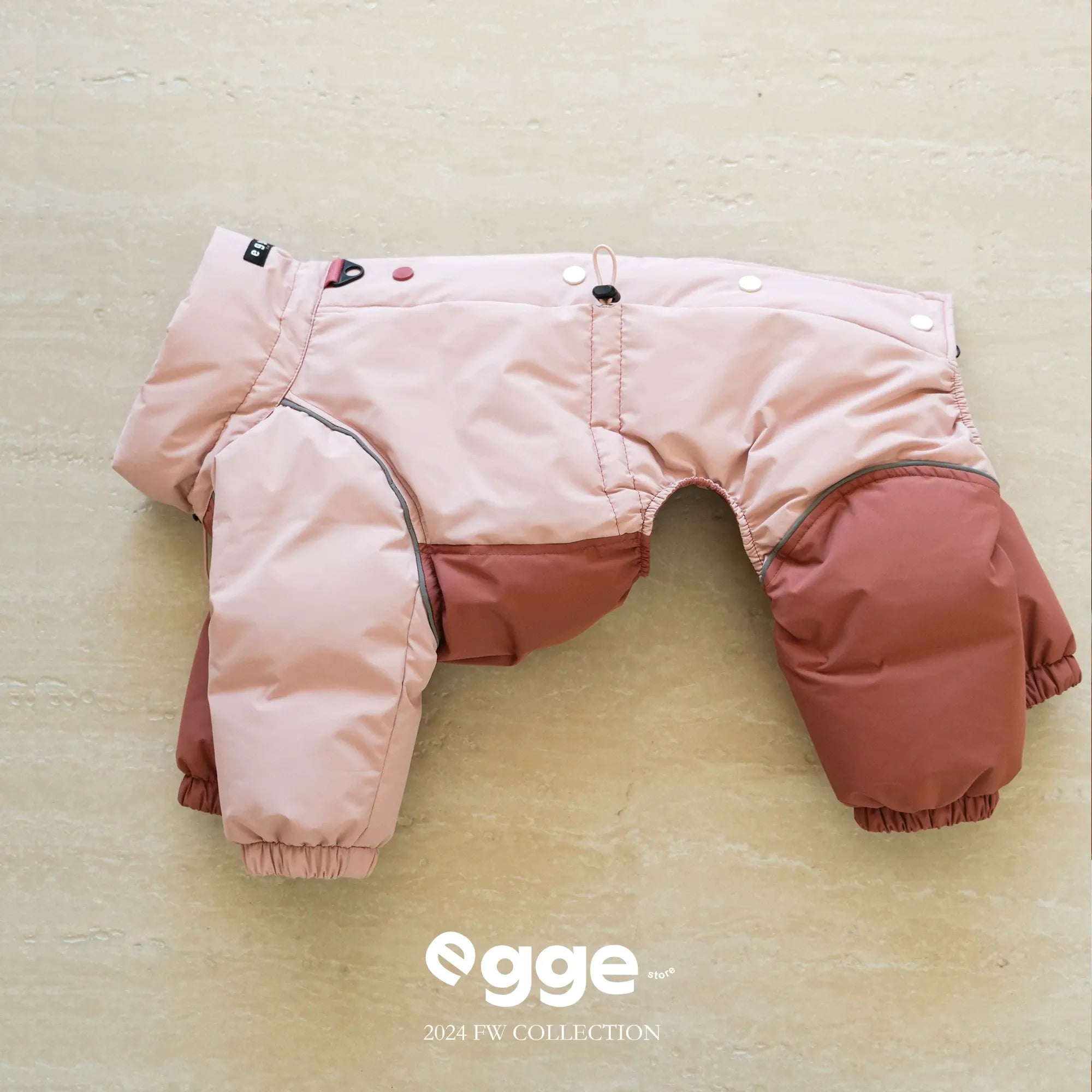 Egge Winter Thickened 90% White Duck Down Jacket For Four-Legged Dogs