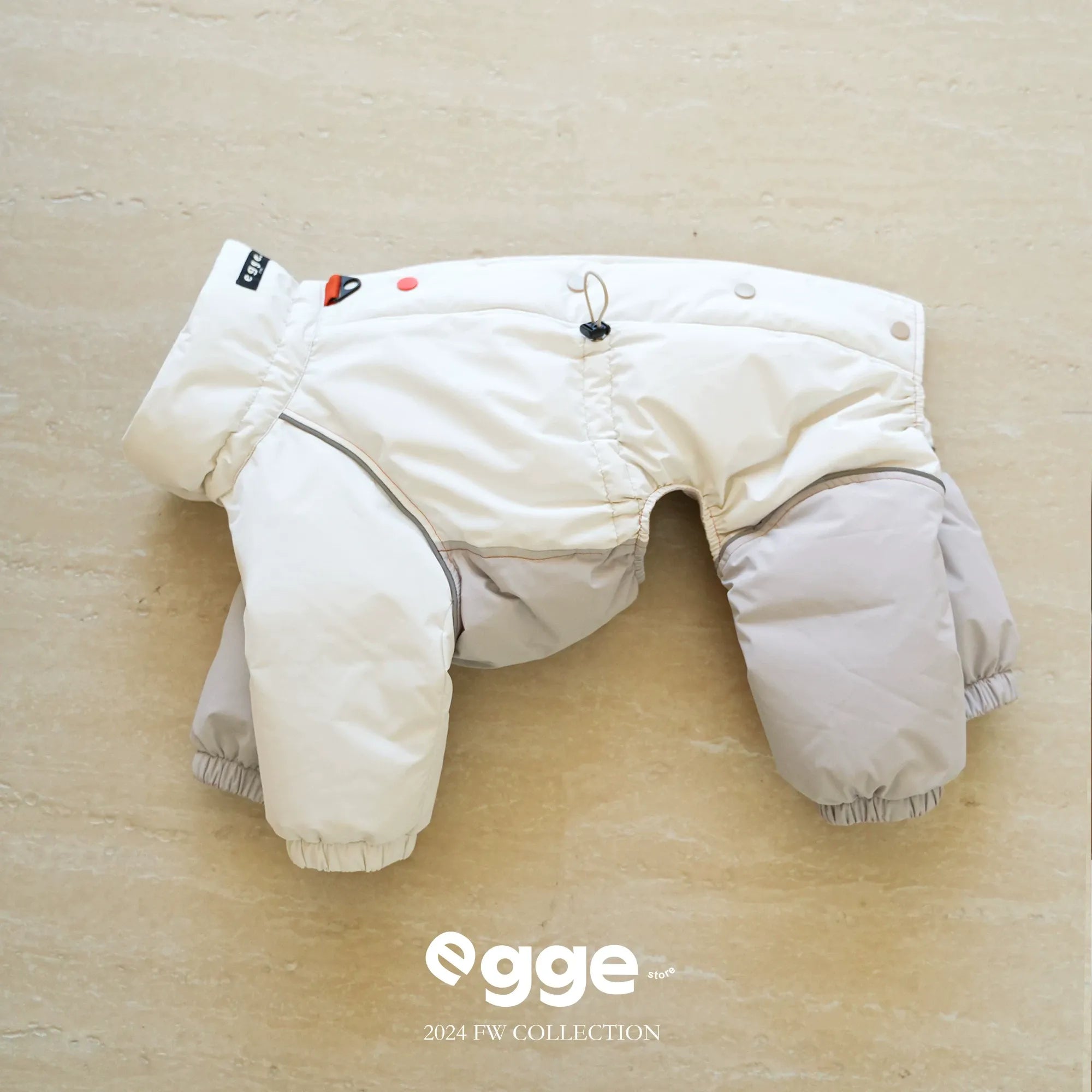 Egge Winter Thickened 90% White Duck Down Jacket For Four-Legged Dogs