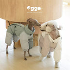 Egge Winter Thickened 90% White Duck Down Jacket For Four-Legged Dogs