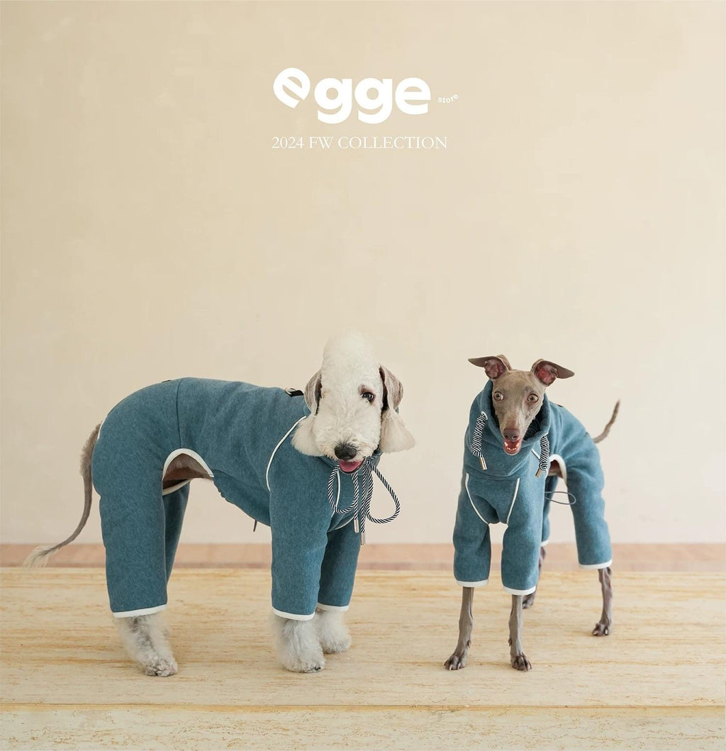 Egge Autumn Winter Fleece-Lined Warm School Uniform Sweatshirt