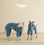 Egge Autumn Winter Fleece-Lined Warm School Uniform Sweatshirt