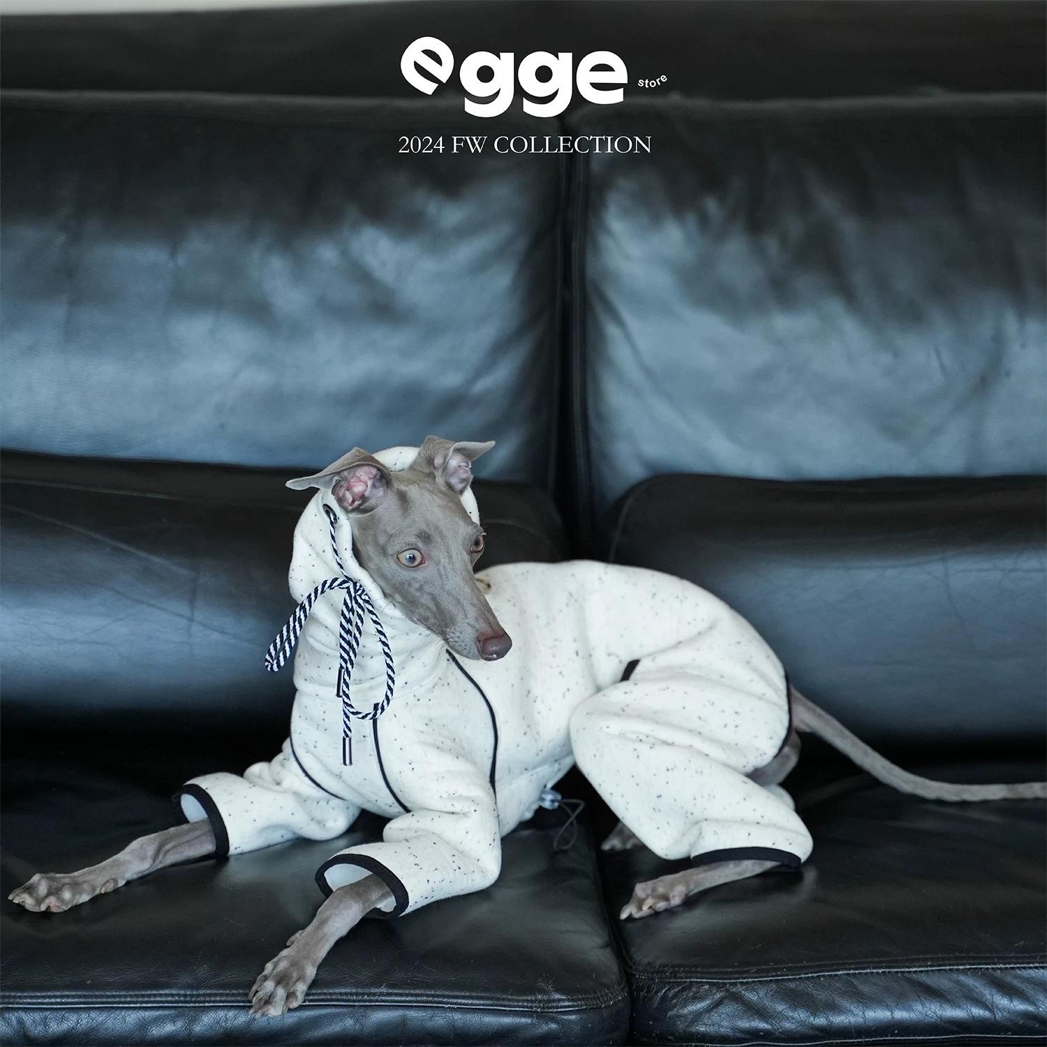Egge Autumn Winter Fleece-Lined Warm School Uniform Sweatshirt