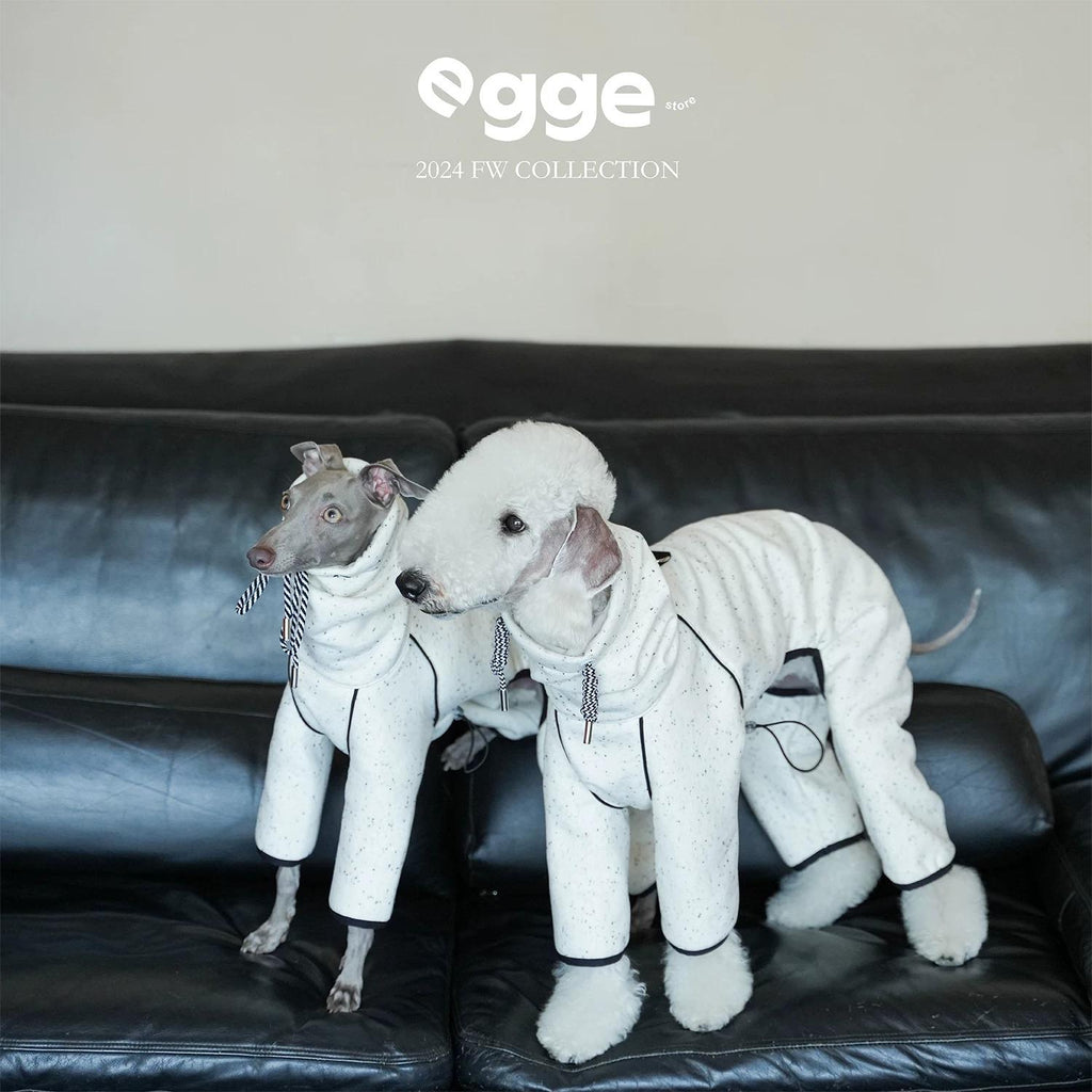 Egge Autumn Winter Fleece-Lined Warm School Uniform Sweatshirt