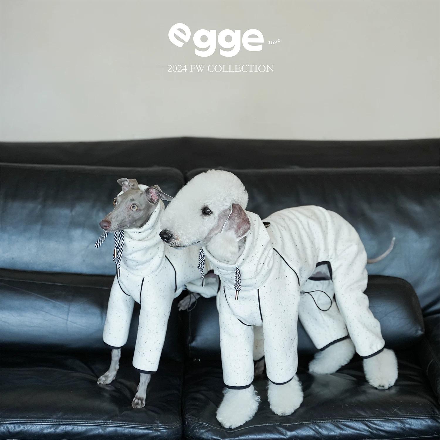 Egge Autumn Winter Fleece-Lined Warm School Uniform Sweatshirt