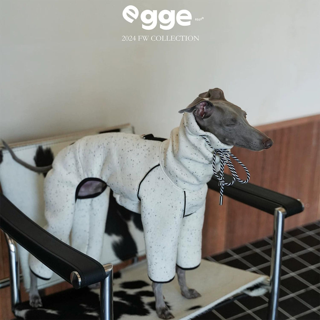 Egge Autumn Winter Fleece-Lined Warm School Uniform Sweatshirt