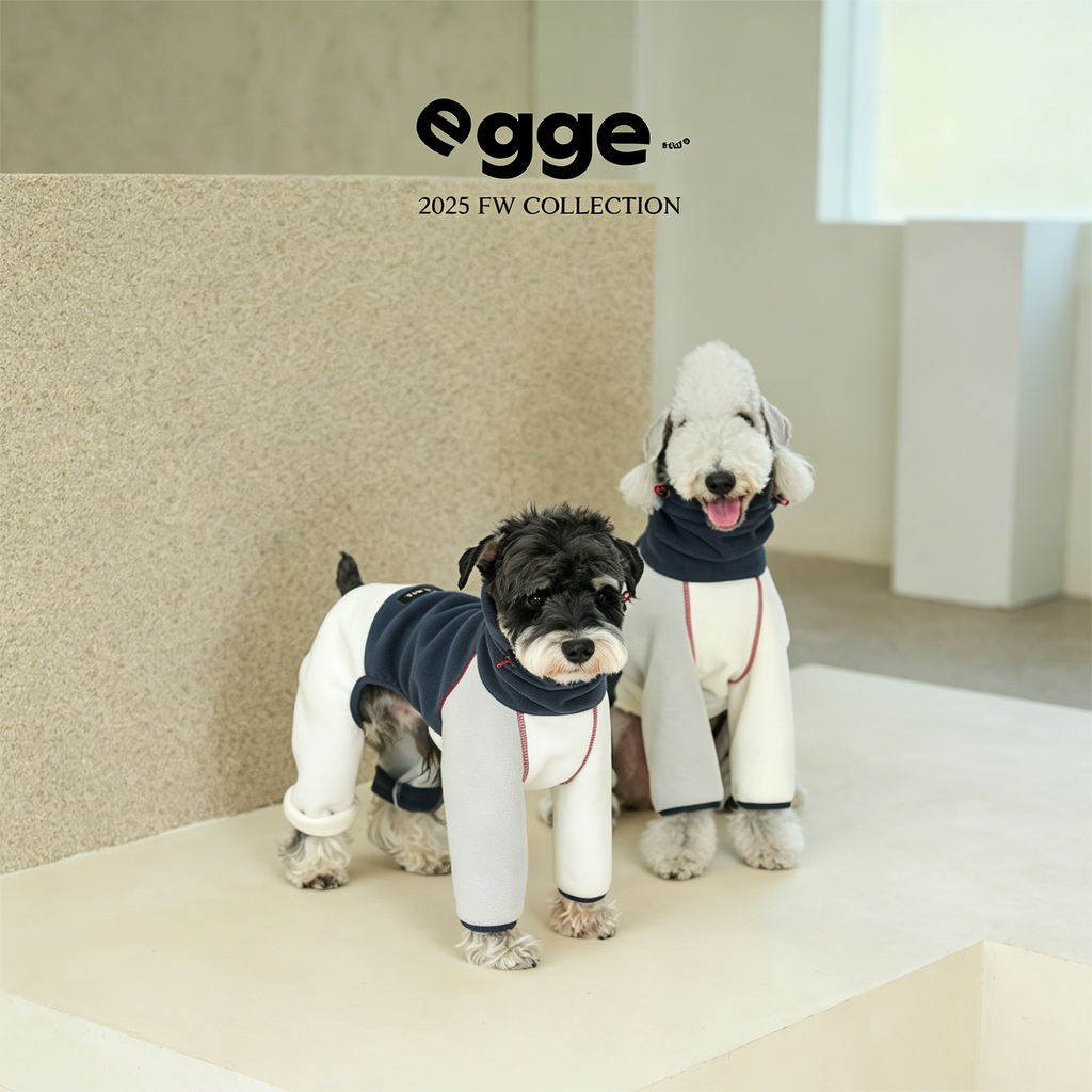 Egge Autumn and Winter Anti-static Super Soft Dog Sweater