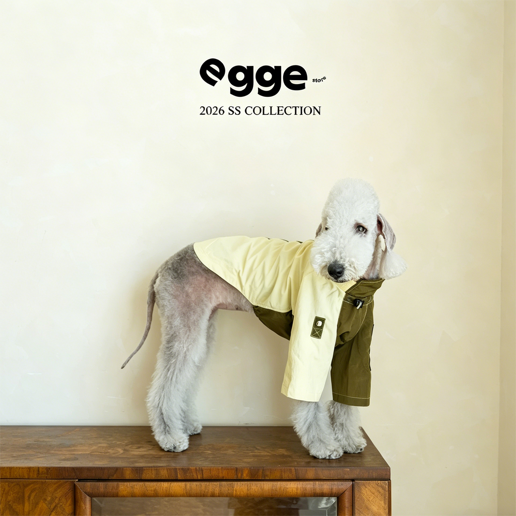 Egge Spring Summer Waterproof Ultralight Dog Sweatshirt