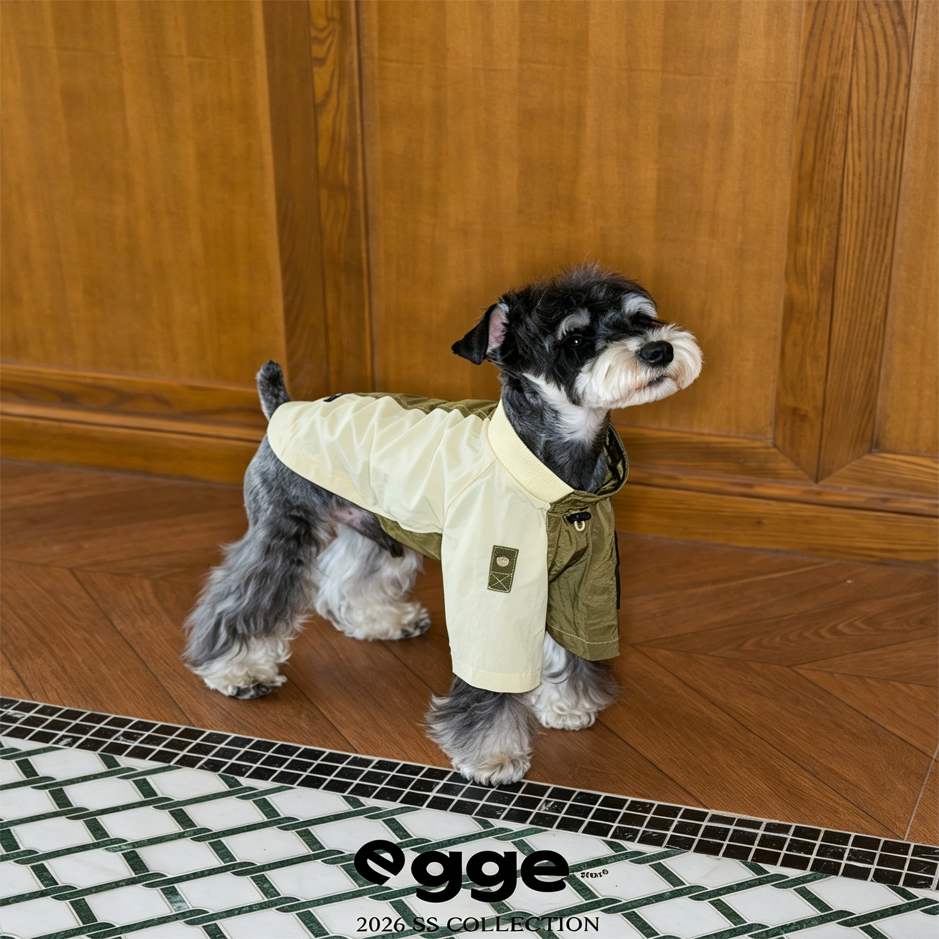 Egge Spring Summer Waterproof Ultralight Dog Sweatshirt
