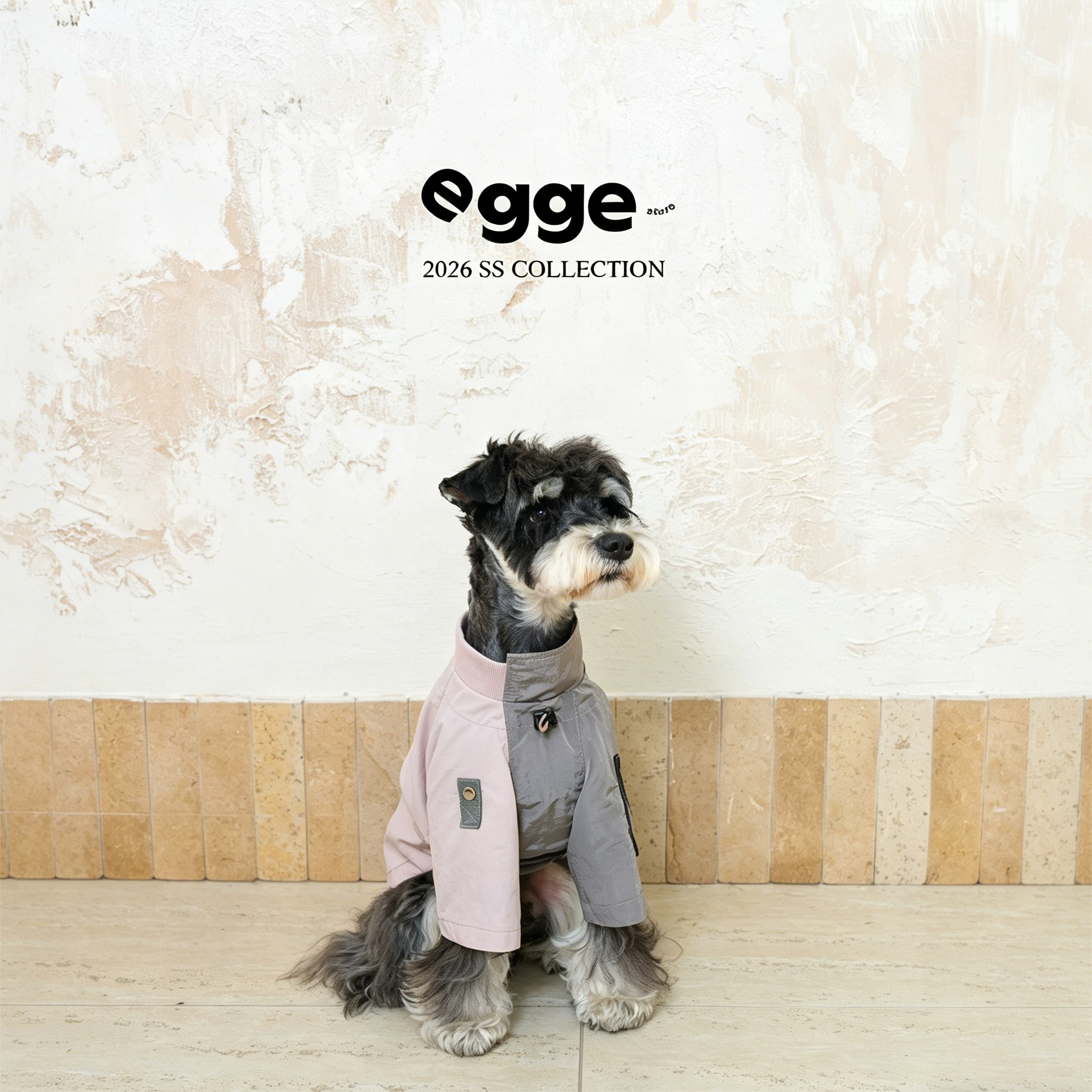 Egge Spring Summer Waterproof Ultralight Dog Sweatshirt