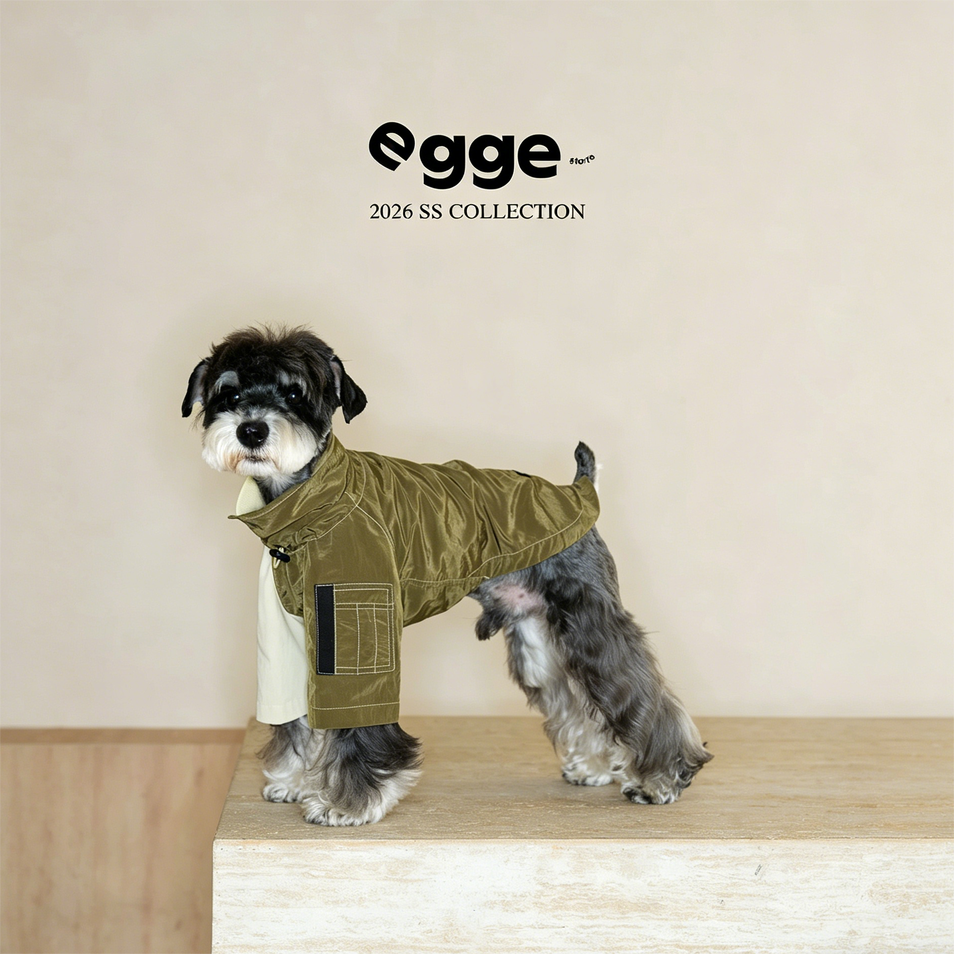 Egge Spring Summer Waterproof Ultralight Dog Sweatshirt