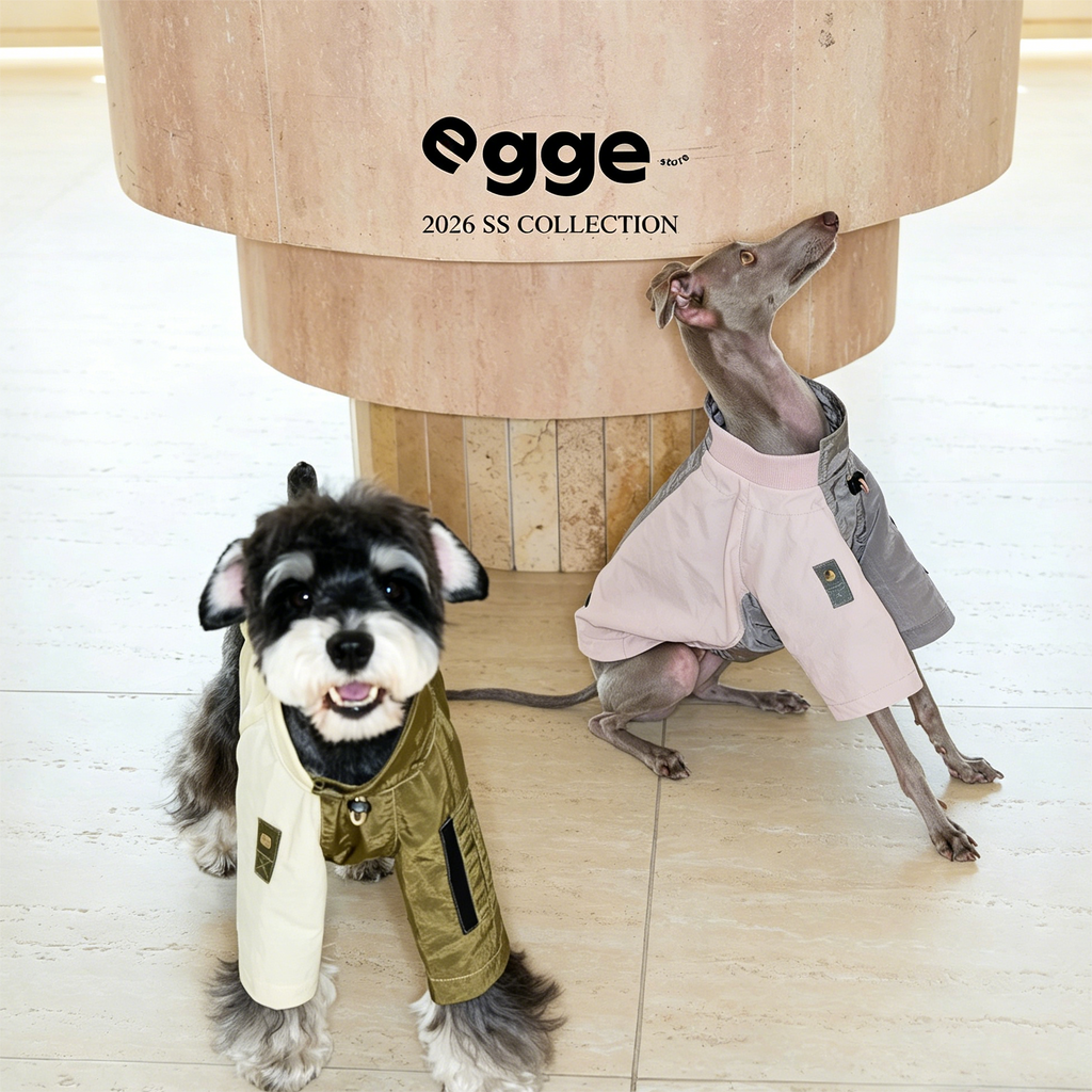 Egge Spring Summer Waterproof Ultralight Dog Sweatshirt