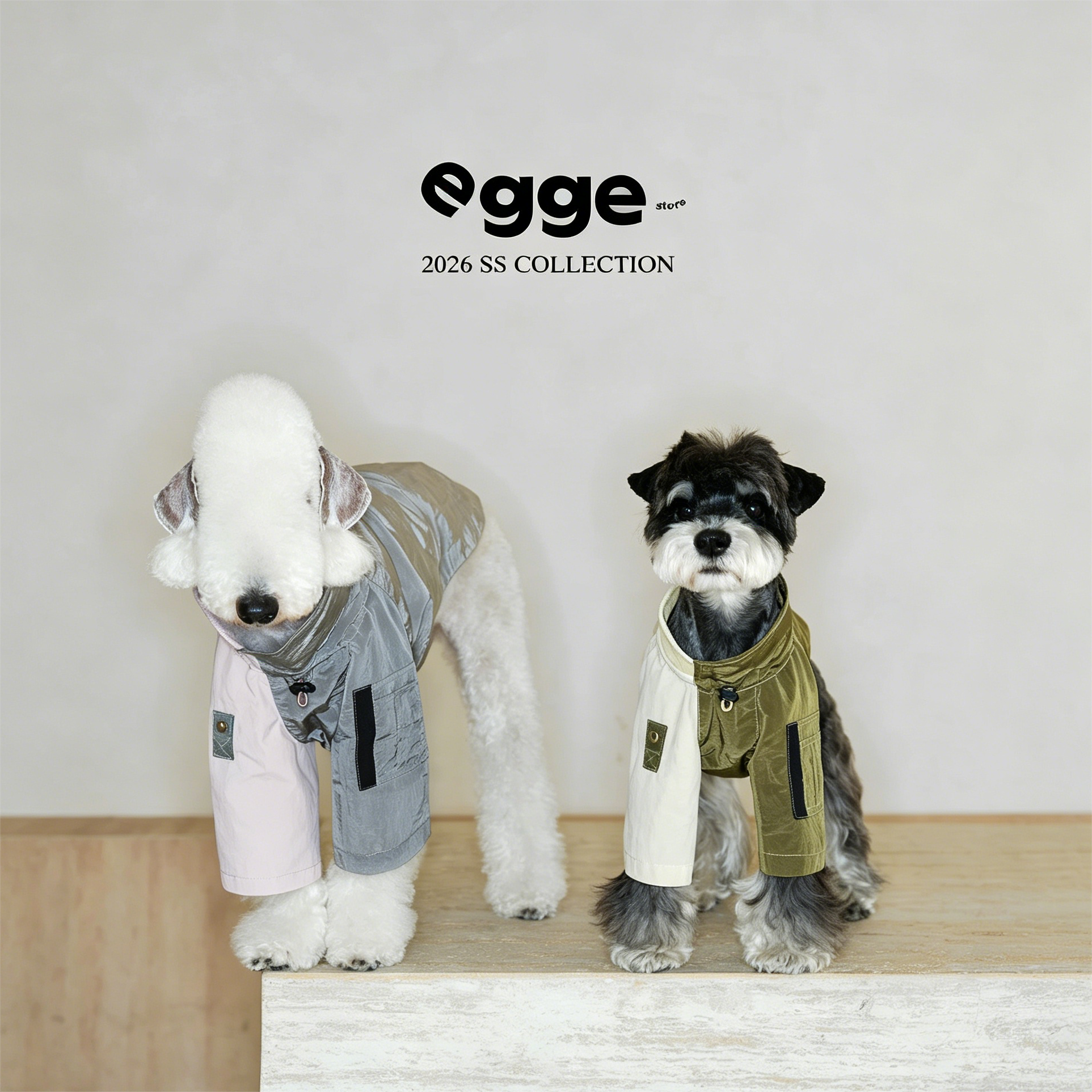 Egge Spring Summer Waterproof Ultralight Dog Sweatshirt