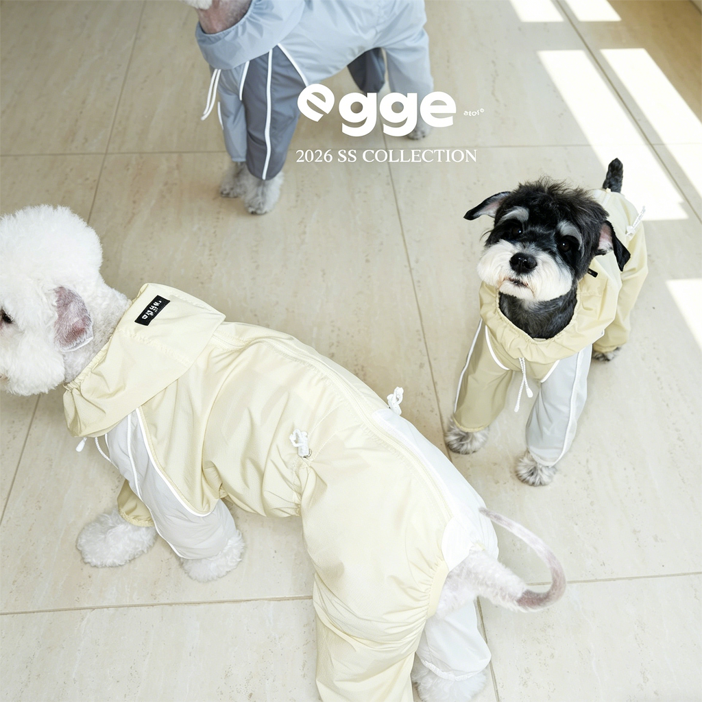 Egge UPF50+ Waterproof Ultralight Breathable Dog Sun Protection Clothing