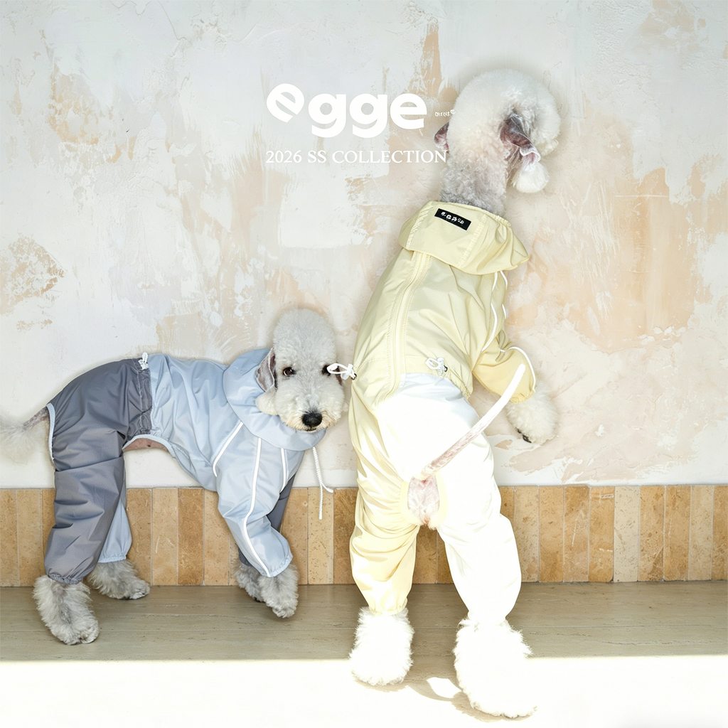 Egge UPF50+ Waterproof Ultralight Breathable Dog Sun Protection Clothing