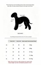 Egge UPF50+ Waterproof Ultralight Breathable Dog Sun Protection Clothing