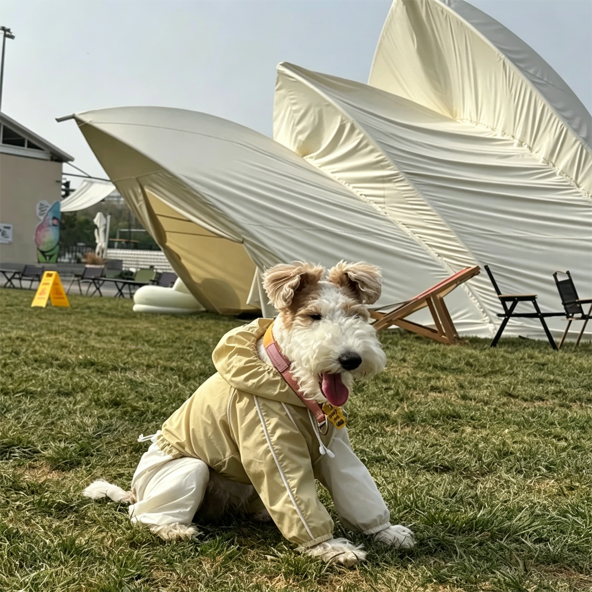 Egge UPF50+ Waterproof Ultralight Breathable Dog Sun Protection Clothing