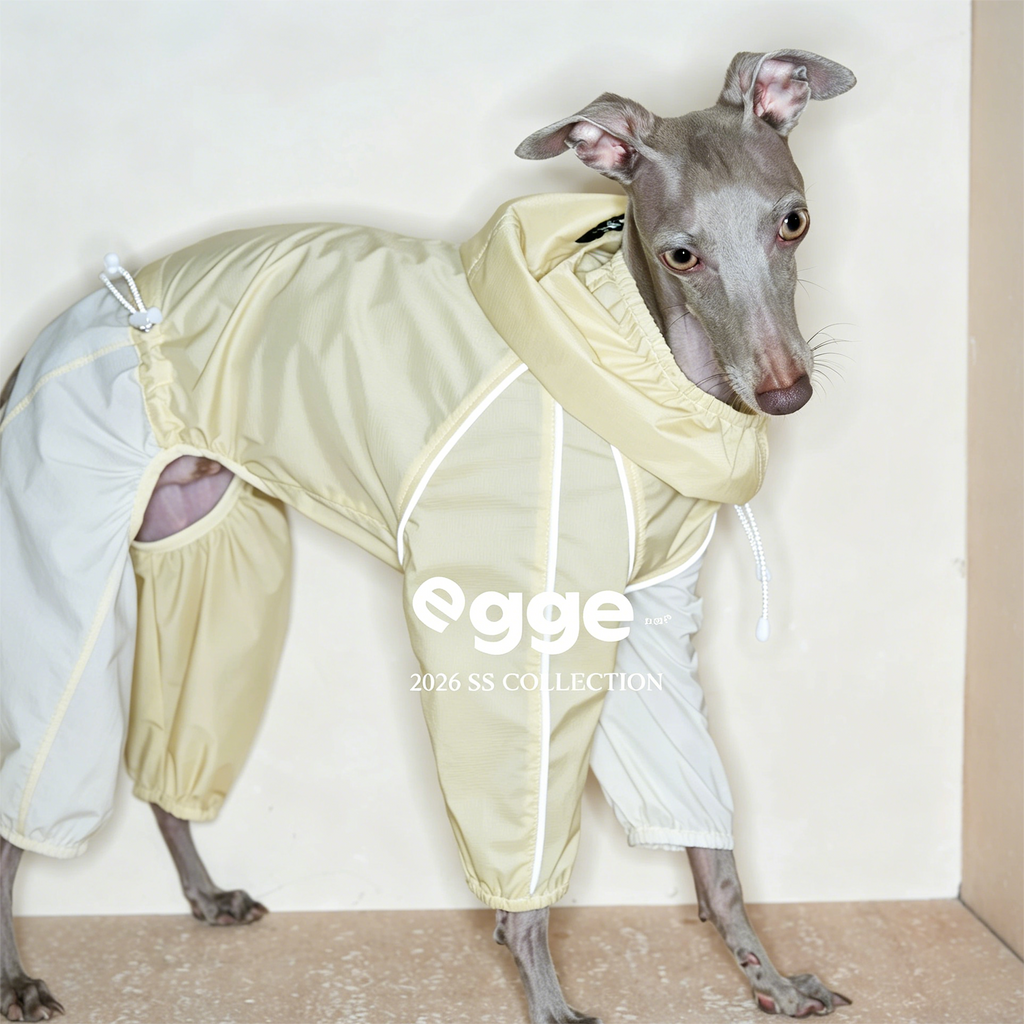 Egge UPF50+ Waterproof Ultralight Breathable Dog Sun Protection Clothing