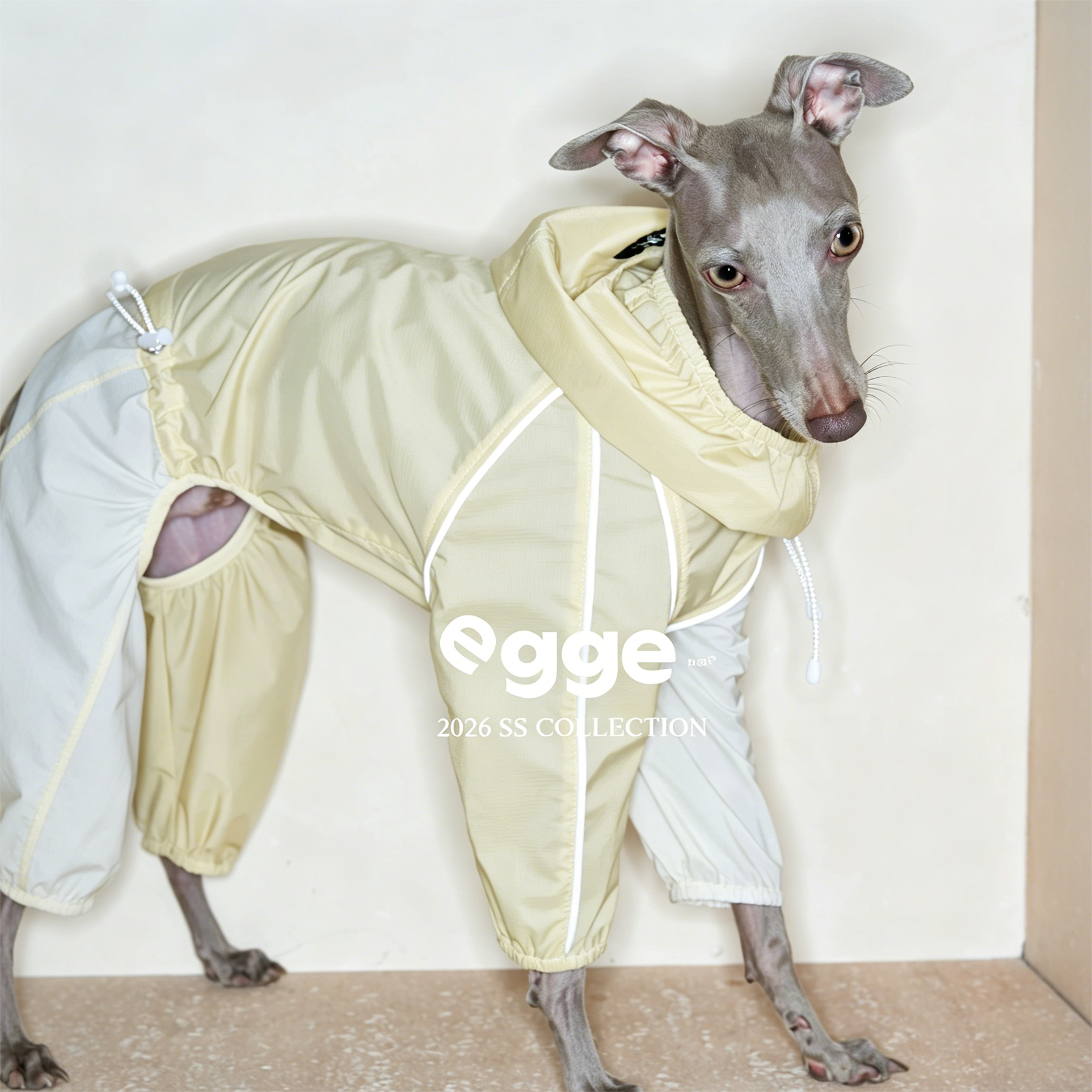 Egge UPF50+ Waterproof Ultralight Breathable Dog Sun Protection Clothing