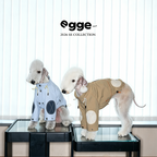 Egge Barn-style Retro Dog Trench Coat