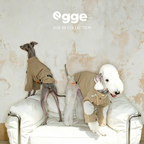 Egge Barn-style Retro Dog Trench Coat