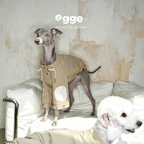 Egge Barn-style Retro Dog Trench Coat