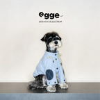 Egge Barn-style Retro Dog Trench Coat