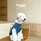 Egge Cooling Antibacterial Embroidered Cotton Vest
