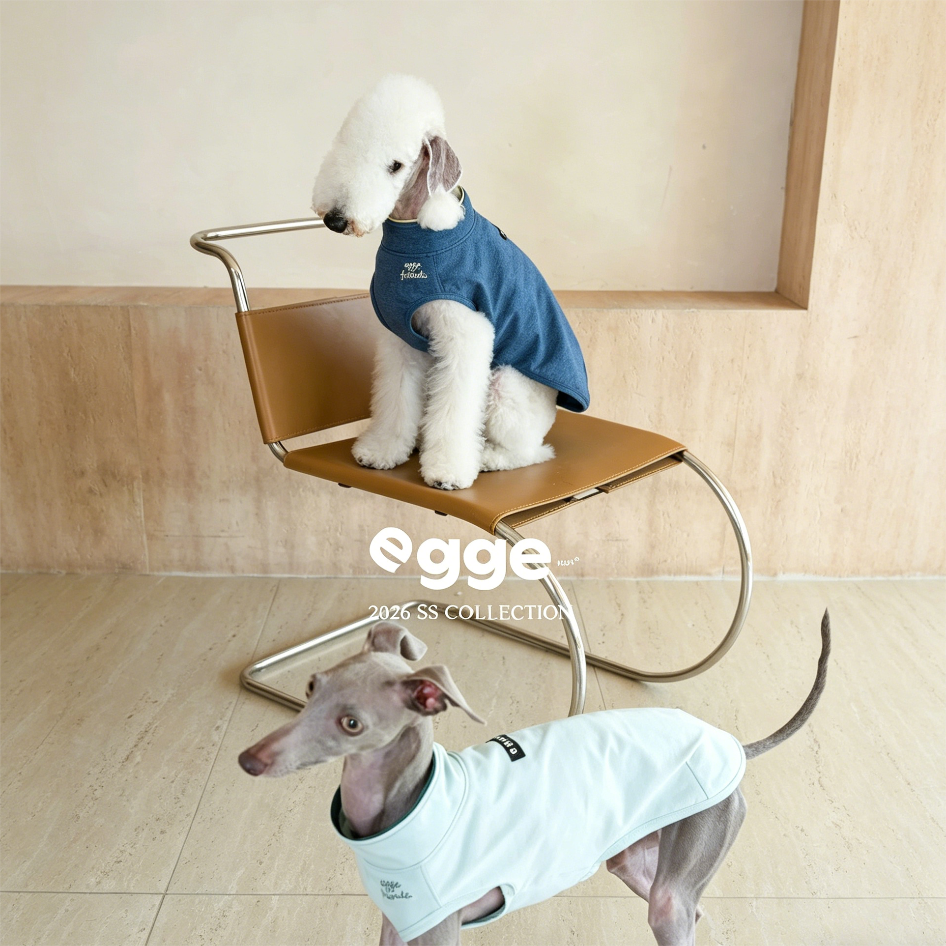 Egge Cooling Antibacterial Embroidered Cotton Vest