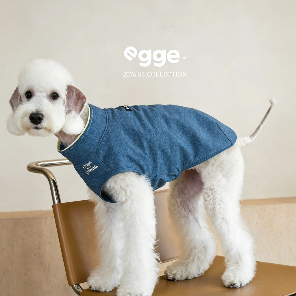 Egge Cooling Antibacterial Embroidered Cotton Vest